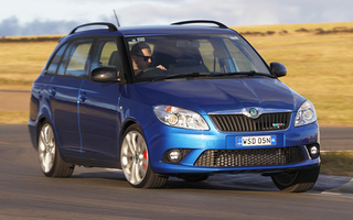 Skoda Fabia RS Wagon (2010) AU (#33711)