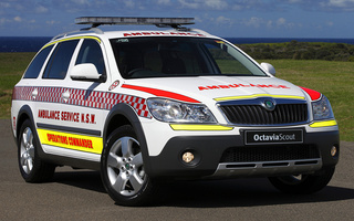 Skoda Octavia Scout Ambulance (2009) AU (#33719)