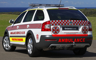 Skoda Octavia Scout Ambulance (2009) AU (#33720)