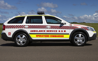 Skoda Octavia Scout Ambulance (2009) AU (#33721)