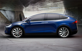 Tesla Model X P90D (2015) (#33726)