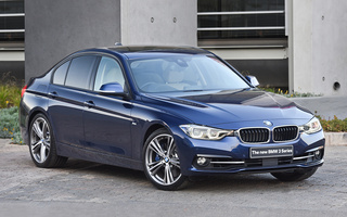 BMW 3 Series (2015) ZA (#33747)