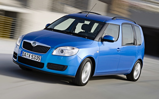 Skoda Roomster (2006) (#33769)