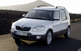 Skoda Roomster Scout (2007) (#33772)