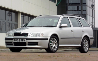 Skoda Octavia vRS Estate (2003) UK (#33786)