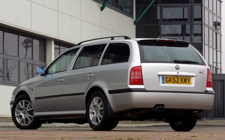 Skoda Octavia vRS Estate (2003) UK (#33787)