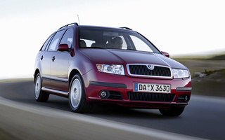 Skoda Fabia Combi (2004) (#33799)