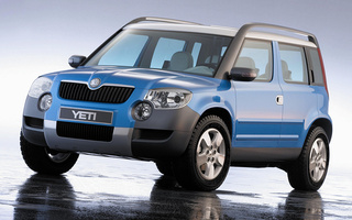 Skoda Yeti Concept (2005) (#33810)