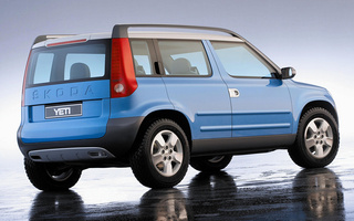 Skoda Yeti Concept (2005) (#33811)