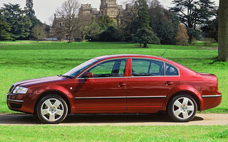 Skoda Superb (2001) UK (#33817)