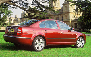 Skoda Superb (2001) UK (#33818)