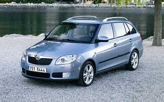 Skoda Fabia Combi (2007) (#33824)