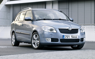 Skoda Fabia Combi (2007) (#33825)