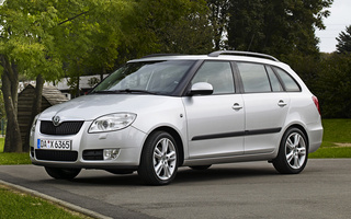 Skoda Fabia Combi (2007) (#33830)