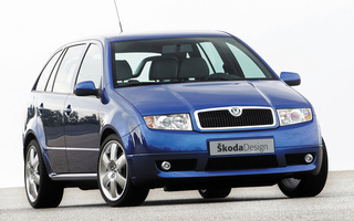 Skoda Fabia Combi Paris Concept (2002) (#33832)