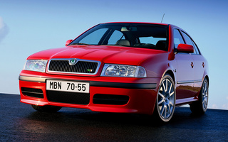 Skoda Octavia RS (2001) (#33834)