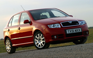 Skoda Fabia RS (2004) (#33840)