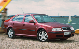 Skoda Octavia (2000) UK (#33846)