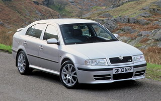 Skoda Octavia vRS (2001) UK (#33866)