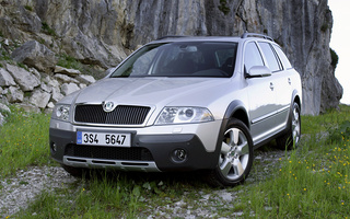 Skoda Octavia Scout (2007) (#33869)