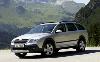 Skoda Octavia Scout (2007) (#33870)