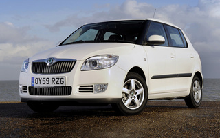 Skoda Fabia (2007) UK (#33883)