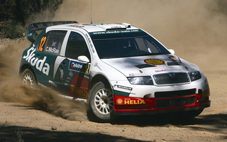 Skoda Fabia WRC (2003) (#33900)