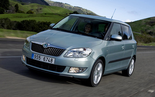 Skoda Fabia (2010) (#3391)