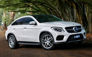 Mercedes-Benz GLE-Class Coupe AMG Line (2015) AU (#33935)