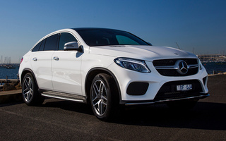 Mercedes-Benz GLE-Class Coupe AMG Line (2015) AU (#33936)