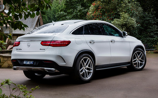 Mercedes-Benz GLE-Class Coupe AMG Line (2015) AU (#33937)