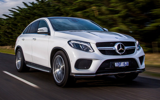 Mercedes-Benz GLE-Class Coupe AMG Line (2015) AU (#33939)