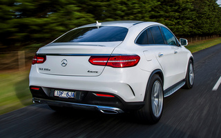 Mercedes-Benz GLE-Class Coupe AMG Line (2015) AU (#33940)