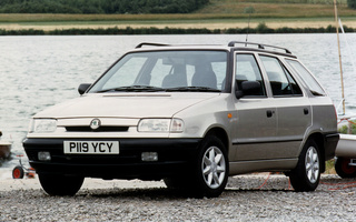 Skoda Felicia Estate (1995) UK (#33943)