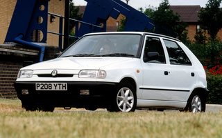 Skoda Felicia (1994) UK (#33948)