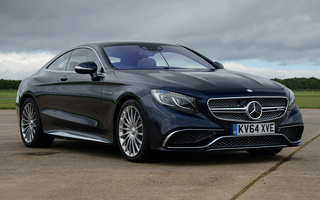 Mercedes-Benz S 65 AMG Coupe (2014) UK (#33957)