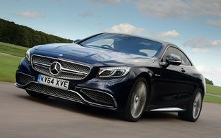 Mercedes-Benz S 65 AMG Coupe (2014) UK (#33959)