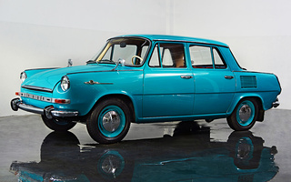 Skoda 1000 MB de Luxe (1968) (#33968)