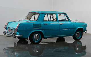 Skoda 1000 MB de Luxe (1968) (#33969)