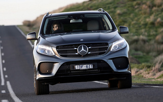 Mercedes-Benz GLE-Class AMG Line (2015) AU (#33976)