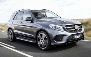 Mercedes-Benz GLE-Class AMG Line (2015) AU (#33977)