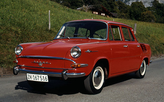Skoda 1000 MB (1964) (#33981)