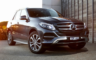 Mercedes-Benz GLE-Class (2015) AU (#33984)