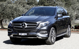 Mercedes-Benz GLE-Class (2015) AU (#33985)