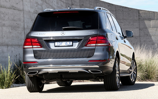 Mercedes-Benz GLE-Class (2015) AU (#33988)