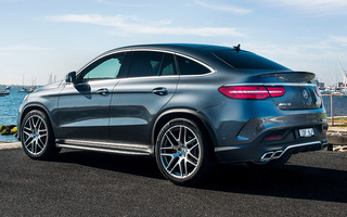 Mercedes-AMG GLE 63 S Coupe (2015) AU (#33990)