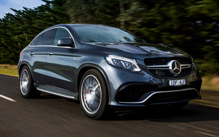 Mercedes-AMG GLE 63 S Coupe (2015) AU (#33994)