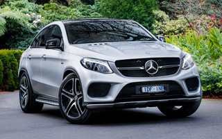 Mercedes-Benz GLE 450 AMG Coupe (2015) AU (#33995)