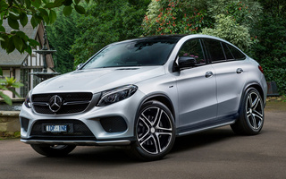 Mercedes-Benz GLE 450 AMG Coupe (2015) AU (#33996)