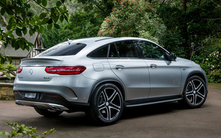 Mercedes-Benz GLE 450 AMG Coupe (2015) AU (#33997)